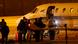 Türkei Istanbul Deniz Yücel am Flugzeug nach Deutschland Türkei Istanbul Deniz Yücel am Flugzeug nach Deutschland