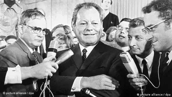 Flash-Galerie Deutschland 60 Jahre Kapitel 2 1959 – 1969 Willy Brandt
