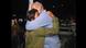 Sanem Altan hugs her father Sanem Altan hugs her father