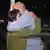 Sanem Altan hugs her father