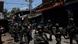 Militares em patrulha na favela do Jacarezinho, no Rio de Janeiro Militares em patrulha na favela do Jacarezinho, no Rio de Janeiro