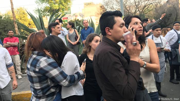 Powerful Earthquake Hits Southwest Mexico News Dw 17 02 2018 Powerful Earthquake Hits Southwest Mexico News Dw 17 02 2018