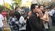 People stand on the street after an earthquake shook buildings in Mexico City, Mexico February 16, 2018 People stand on the street after an earthquake shook buildings in Mexico City, Mexico February 16, 2018