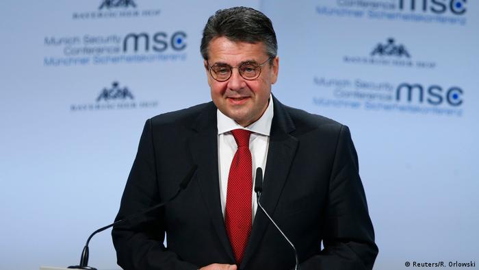 München MSC 2018 | Außenminister Sigmar Gabriel (Reuters/R. Orlowski)