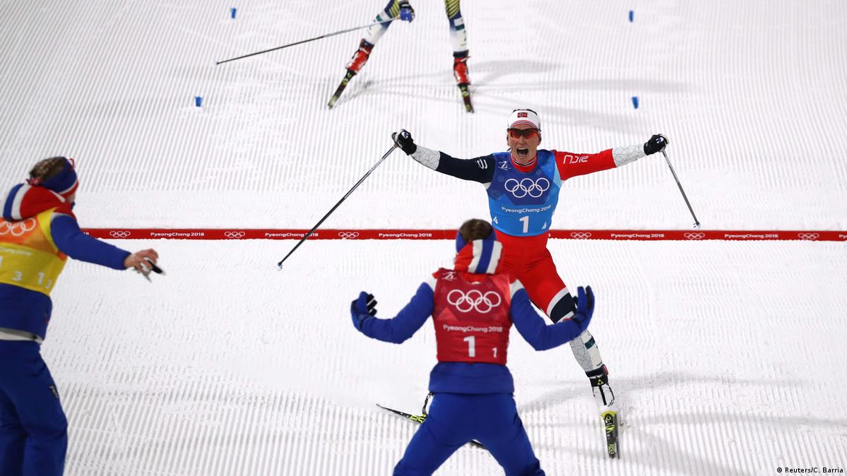 Noruega vence en el medallero de Pyeongchang a Alemania DW 25/02/2018