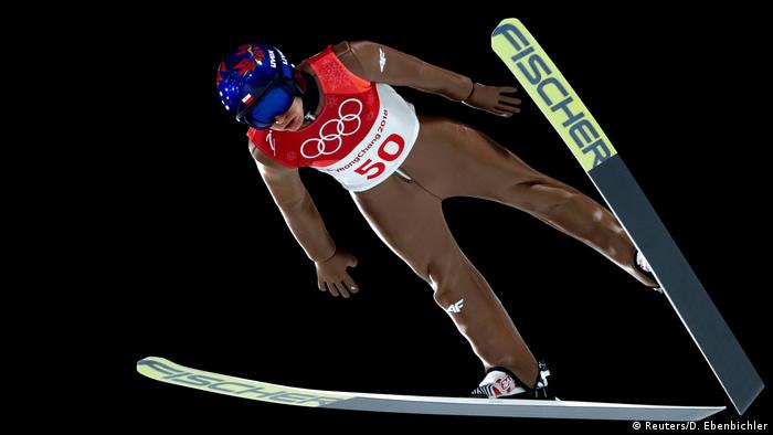 Pyeongchang 2018 Olympische Winterspiele Skispringen Kamil Stoch Gold (Reuters/D. Ebenbichler)