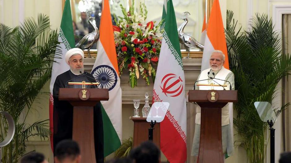 Indisch-iranische Beziehungen in Krisenzeiten – DW – 26.05.2020