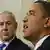 Israeli Premier Netanjahu and President Obama in Washington last year