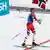 Финиш мужской сборной Норвегии в лыжной эстафете на Олимпиаде в Пхёнчхане, ферваль 2018 года