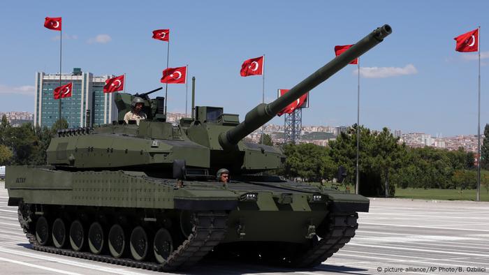 Türkei Panzer Altay