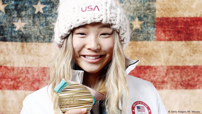Chloe Kim