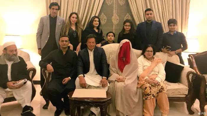 Imran Khan's marriage to Bushra Manika (PIT)