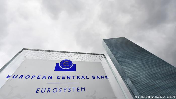 Frankfurt Europäische Zentralbank