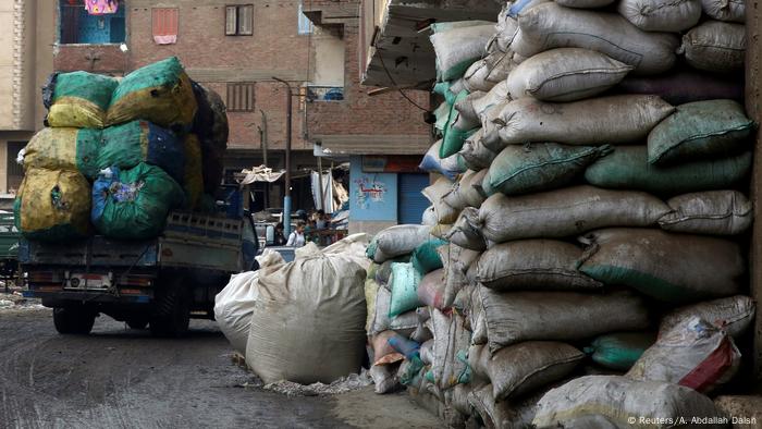 Bildergalerie Ägypten Recycling-Wirtschaft in Kairos Slum Zabaleen (Reuters/A. Abdallah Dalsh)