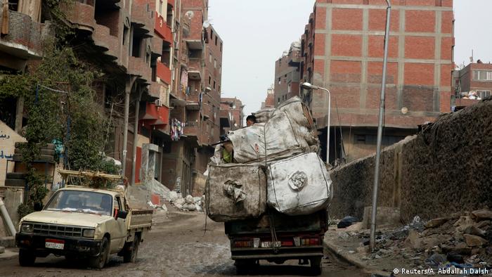 Bildergalerie Ägypten Recycling-Wirtschaft in Kairos Slum Zabaleen (Reuters/A. Abdallah Dalsh)