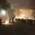 آتش و دود در اطراف خانه نورعلی تابنده، قطب دراویش گنابادی در خیابان گلستان هفتم  تهران