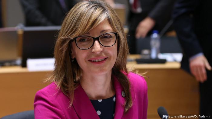 Belgien EU-Rat | stellv. Ministerpräsidentin von Bulgarien Ekaterina Zaharieva 