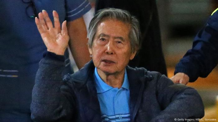 Peru ehem. Präsident Alberto Fujimori
