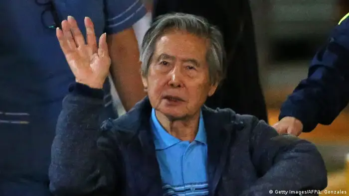 Peru ehem. Präsident Alberto Fujimori (Getty Images/AFP/L. Gonzales)