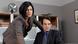 Jasmin Tabatabai und Hans-Werner Meyer am Schreibtisch in "Die letzte Spur" Jasmin Tabatabai und Hans-Werner Meyer am Schreibtisch in "Die letzte Spur"