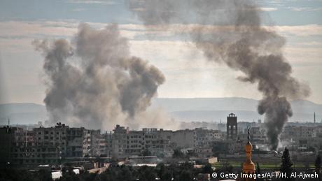 Лікарня в Арбіні - мішень ударів авіації