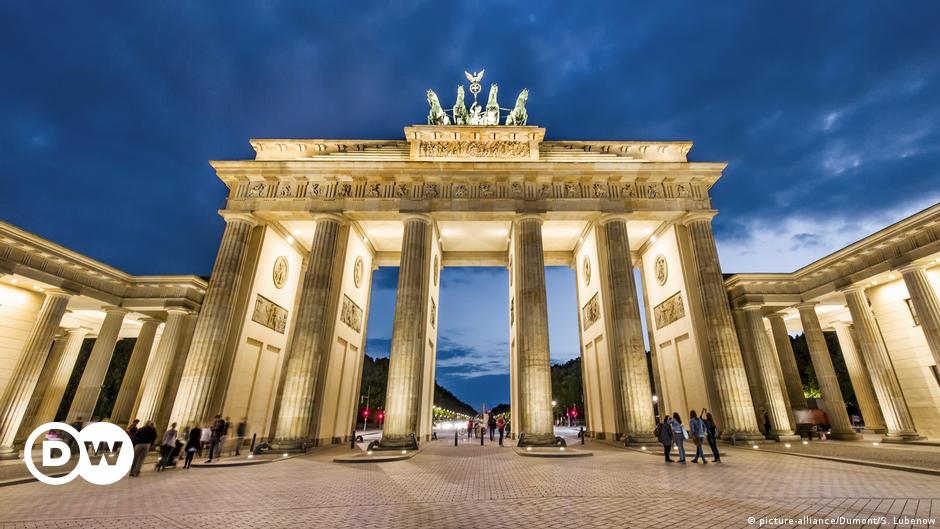 The Brandenburg Gate Berlin Landmark All Media Content Dw 07 11 19