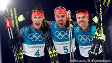 Pyeongchang: Alemania logra podio histórico en combinada nórdica