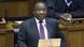 President Cyril Ramaphosa in parliament President Cyril Ramaphosa in parliament