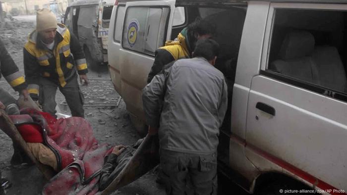 Syrien Angriff auf Ghouta