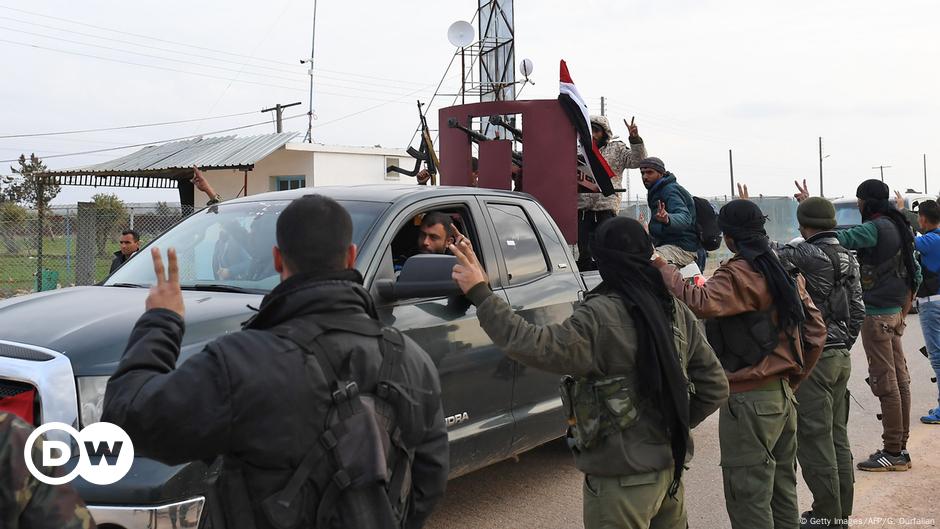 Pro-Syrian Government Militia Move Into Afrin – DW – 02/20/2018