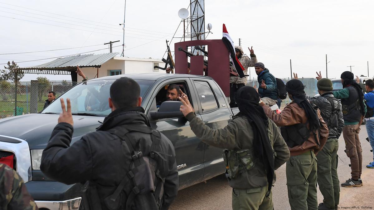 Pro-Syrian Government Militia Move Into Afrin – DW – 02/20/2018