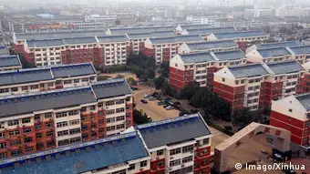 China Solar - Nachbarschaft in Dezhou
