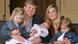 Dutch Crown Prince Willem Alexander, left, holds his daughters Ariane, right, and Amalia, left, as his Argentine born wife Princess Maxima, right, holds their daughter Alexia, during a photo call at the occasion of Alexia's second anniversary, at Royal Palace Noordeinde in The Hague, Netherlands, Tuesday June 26, 2007. (AP Photo/Peter Dejong) Dutch Crown Prince Willem Alexander, left, holds his daughters Ariane, right, and Amalia, left, as his Argentine born wife Princess Maxima, right, holds their daughter Alexia, during a photo call at the occasion of Alexia's second anniversary, at Royal Palace Noordeinde in The Hague, Netherlands, Tuesday June 26, 2007. (AP Photo/Peter Dejong)