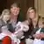 Dutch Crown Prince Willem Alexander, left, holds his daughters Ariane, right, and Amalia, left, as his Argentine born wife Princess Maxima, right, holds their daughter Alexia, during a photo call at the occasion of Alexia's second anniversary, at Royal Palace Noordeinde in The Hague, Netherlands, Tuesday June 26, 2007. (AP Photo/Peter Dejong)