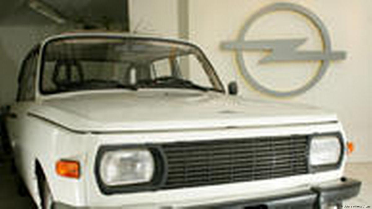 Opel может реанимировать гэдээровский Wartburg – DW – 12.05.2009