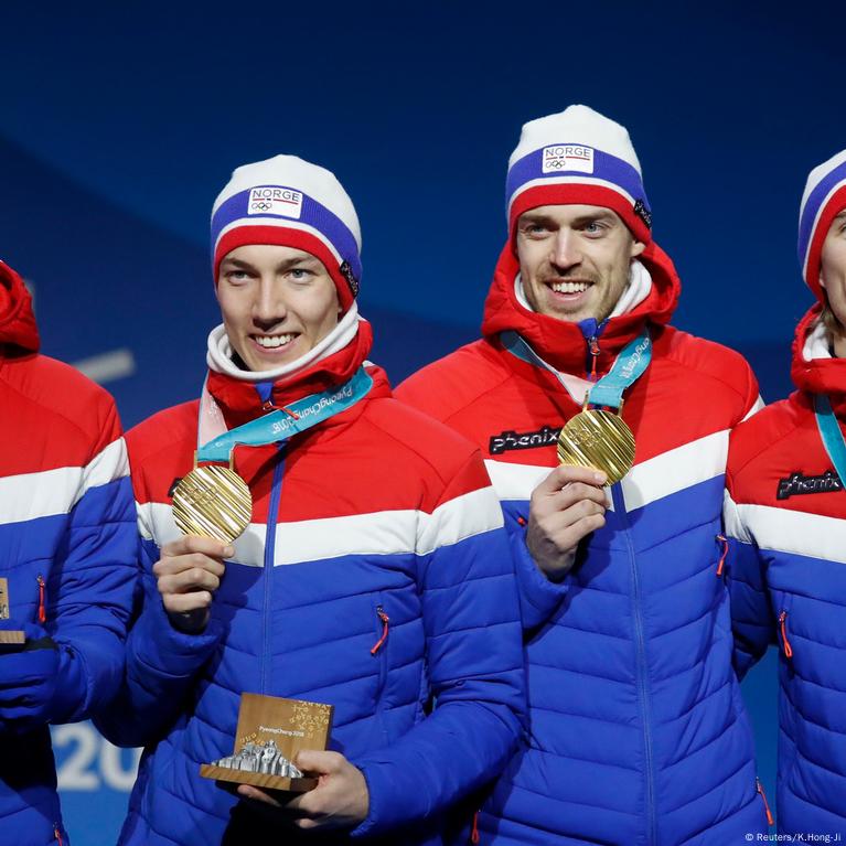 Noruega é 'campeão' dos Jogos Olímpicos de Inverno com recorde de medalhas  - Mais modalidades - SAPO Desporto