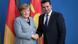 Berlin - Kanzlerin Merkel empfängt Mazedoniens Regierungschef Zaev Berlin - Kanzlerin Merkel empfängt Mazedoniens Regierungschef Zaev