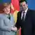 Berlin - Kanzlerin Merkel empfängt Mazedoniens Regierungschef Zaev
