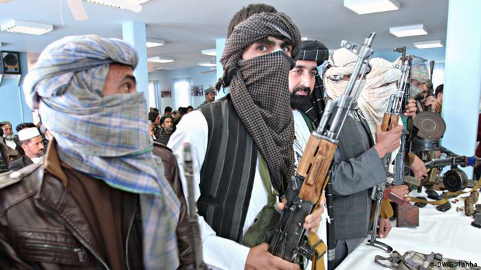 Afghanistan Taliban-Gruppe unterstüzt TAPI-Projekt (DW/S. Tanha)