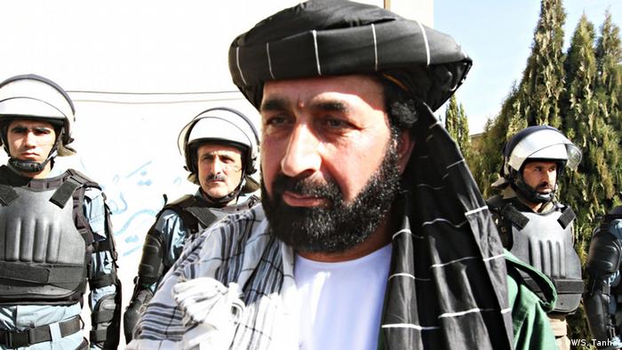 Afghanistan Taliban-Gruppe unterstüzt TAPI-Projekt- Mulla Ayoub (DW/S. Tanha)