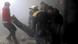 Syrien, Luftangriffe auf syrisches Rebellengebiet Ost-Ghuta Syrien, Luftangriffe auf syrisches Rebellengebiet Ost-Ghuta