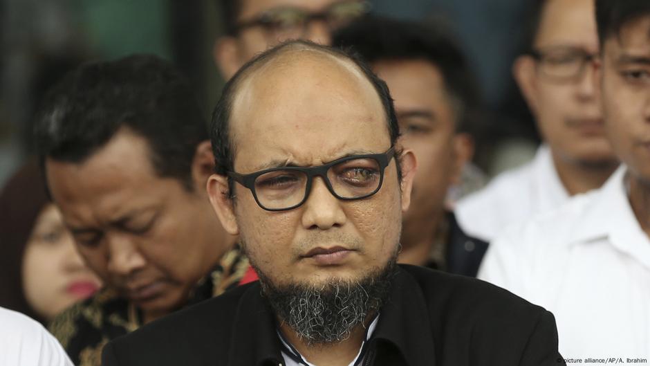 Indonesian Anti Graft Investigator Novel Baswedan Defies Acid Throwers News Dw 22 02 2018