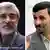 محمود احمدی‌نژاد، میرحسین موسوی، دو تن نامزدهای انتخابات ریاست جمهوری