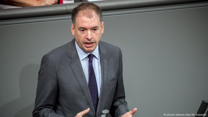 Niels Annen, ministro adjunto del Ministerio alemán de Relaciones Exteriores.