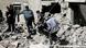 Syrien, Ghouta, Bergungsarbeiten Syrien, Ghouta, Bergungsarbeiten