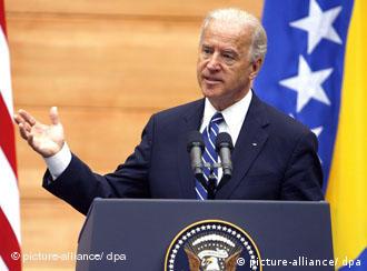 US Vice President Joe Biden