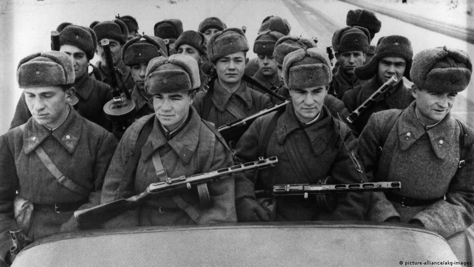 Красная армия во Второй мировой войне – DW – 08.05.2021