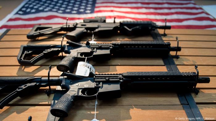 USA - Schusswaffengebrauch (Getty Images/AFP/J. Watson)