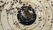 Shooting target full of bullets Shooting target full of bullets