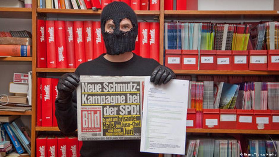 Germany′s ′Bild′ falls for hoax, unleashes debate on fake news